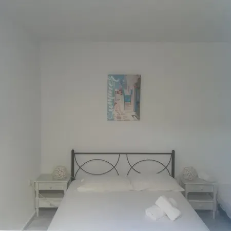 Mykonian Classy Cycladic Style 5 Mins To Ornos Beach! アパート
