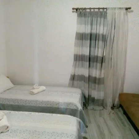アパート Mykonian Classy Cycladic Style 5 Mins To Ornos Beach! *