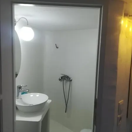 アパート Mykonian Classy Cycladic Style 5 Mins To Ornos Beach! Mykonos Town