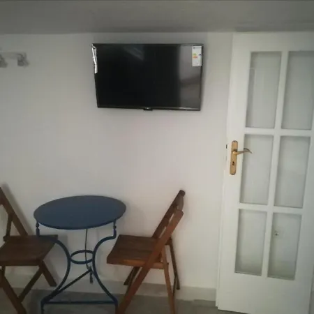アパート Mykonian Classy Cycladic Style 5 Mins To Ornos Beach! *
